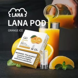 霧森坊 LANA 煙彈 2.5ml 冰橙口味 300x300