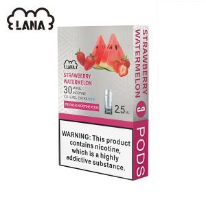 霧森坊 LANA 煙彈 2.5ml 草莓西瓜 300x300
