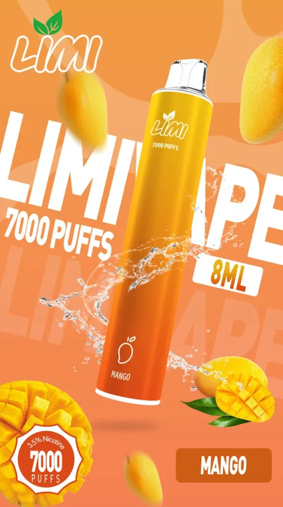 霧森坊 LIMI 7000 PUFFS 一次性拋棄式 多肉芒芒 572x1024