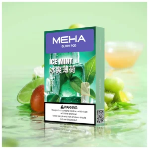 Meha 魅嗨 榮耀系列菸彈 - 霧森坊 5 霧森坊 MEHA魅嗨 電子菸彈 冰爽薄荷1 300x300