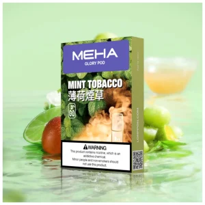 Meha 魅嗨 榮耀系列菸彈 - 霧森坊 3 霧森坊 MEHA魅嗨 電子菸彈 薄荷煙草1 300x300