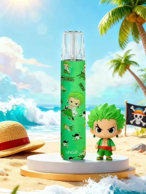 ninga 一代卡通菸桿主機 蠟筆小新（白）