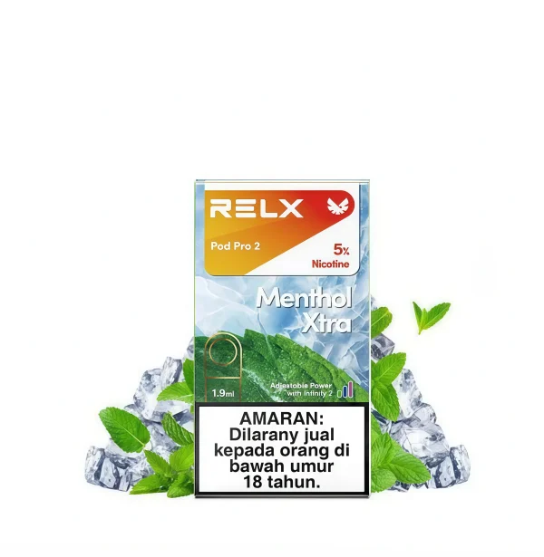 霧森坊 RELX 六代煙彈 新薄荷 600x615