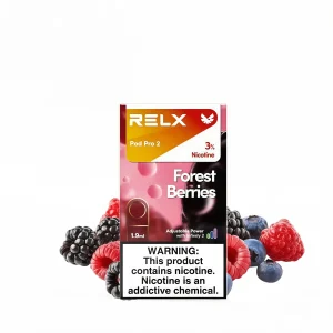 霧森坊 RELX 六代煙彈 森林莓果 300x300