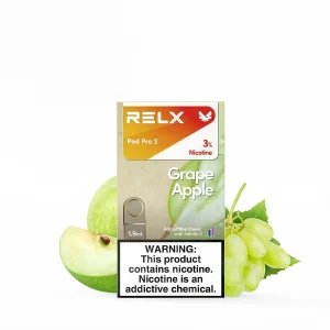 霧森坊 RELX 六代煙彈 葡萄蘋果 300x300