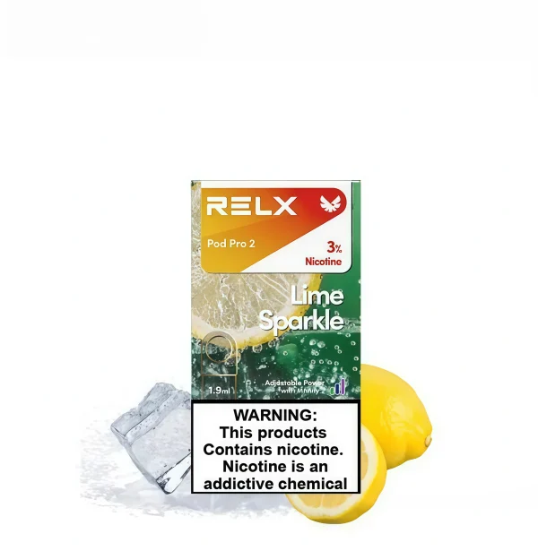 霧森坊 RELX 六代煙彈 雪碧 600x615