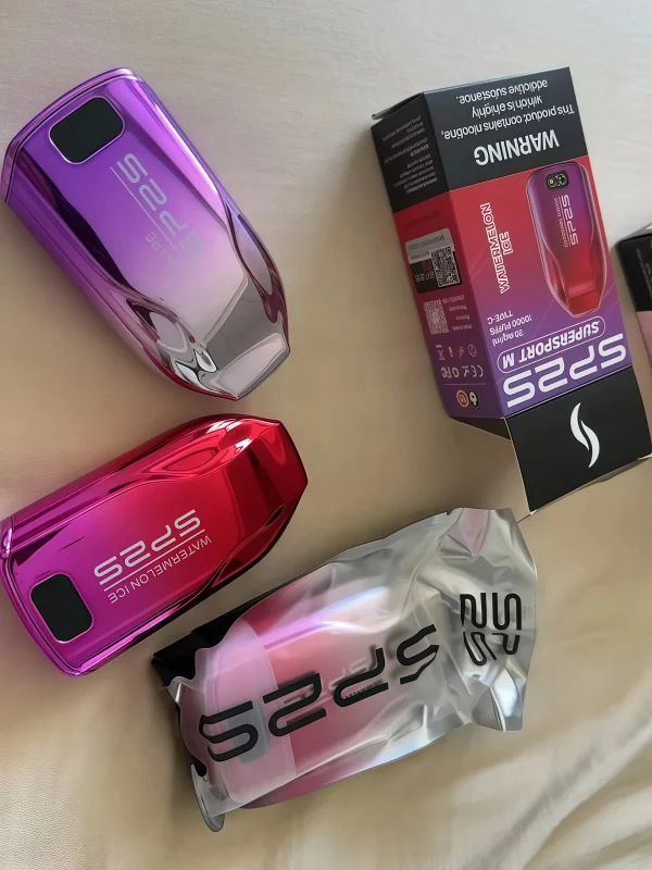 sp2s 12000口拋棄式電子煙 霧森坊 SP2S 12000puffs 2 600x800