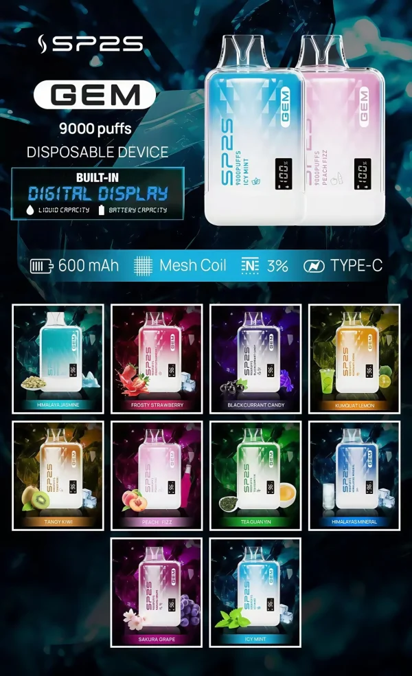 sp2s 9000口拋棄式電子煙 霧森坊 sp2s 9000口拋棄式電子煙 霧森坊