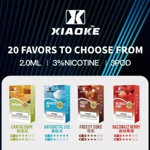 xiaoke 梟客一代通用菸蛋 買五送一 霧森坊
