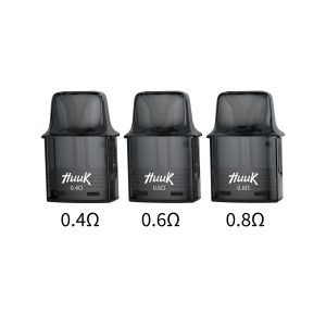 meha huuk 虎克 魅嗨注油主機套裝 專用空倉0.4/0.6/0.8Ω（3入組）