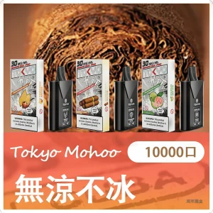 tokyo mohoo box 東京魔盒電子煙煙彈