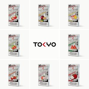 tokyo mohoo box 東京魔盒電子煙煙彈