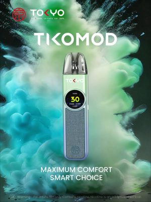 tokyo tiko mod 東京帝刻菸油主機 霧森坊