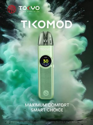 tokyo tiko mod 東京帝刻菸油主機 霧森坊