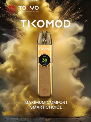 tokyo tiko mod 東京帝刻菸油主機 霧森坊